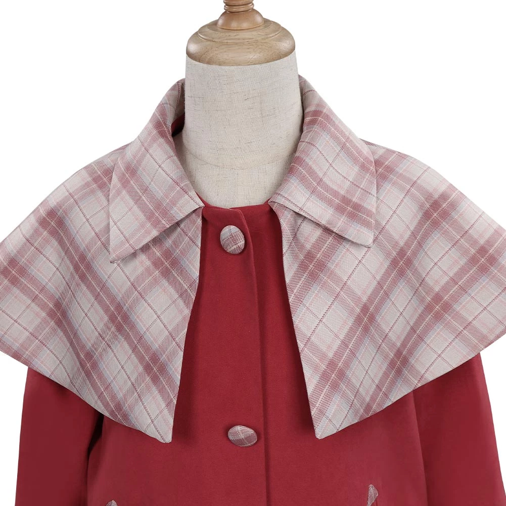 NewCosplay The Mysterious Benedict Society-Constance Contraire Costume For Kids Children Halloween Carnival Cosplay Costume 9 NewCosplay The Mysterious Benedict Society-Constance Contraire Costume For Kids Children Halloween Carnival Cosplay Costume