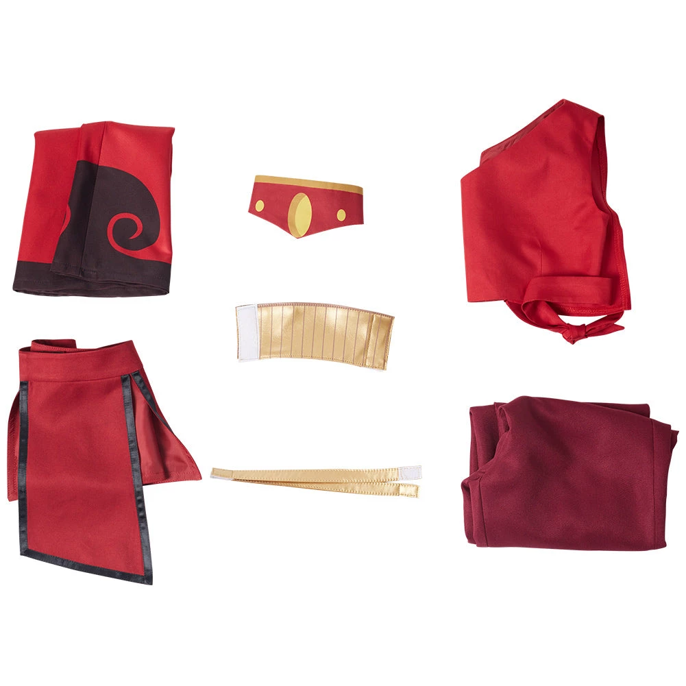 NewCosplay Avatar: The Last Airbender Katara Halloween Carnival Suits Cosplay Costumes For Kids Children 11 NewCosplay Avatar: The Last Airbender Katara Halloween Carnival Suits Cosplay Costumes For Kids Children