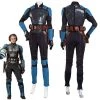 NewCosplay The Mandalorian S2 Bo-Katan Kryze Outfits Halloween Carnival Suit Cosplay Costume New Arrivals