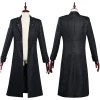 NewCosplay Attack On Titan Levi·Ackerman Coat Halloween Carnival Suit Cosplay Costume