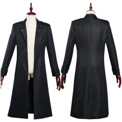 NewCosplay Attack On Titan Levi·Ackerman Coat Halloween Carnival Suit Cosplay Costume