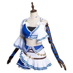 NewCosplay Pretty Derby Hishi Amazon Outfits Halloween Carnival Suit Cosplay Costume