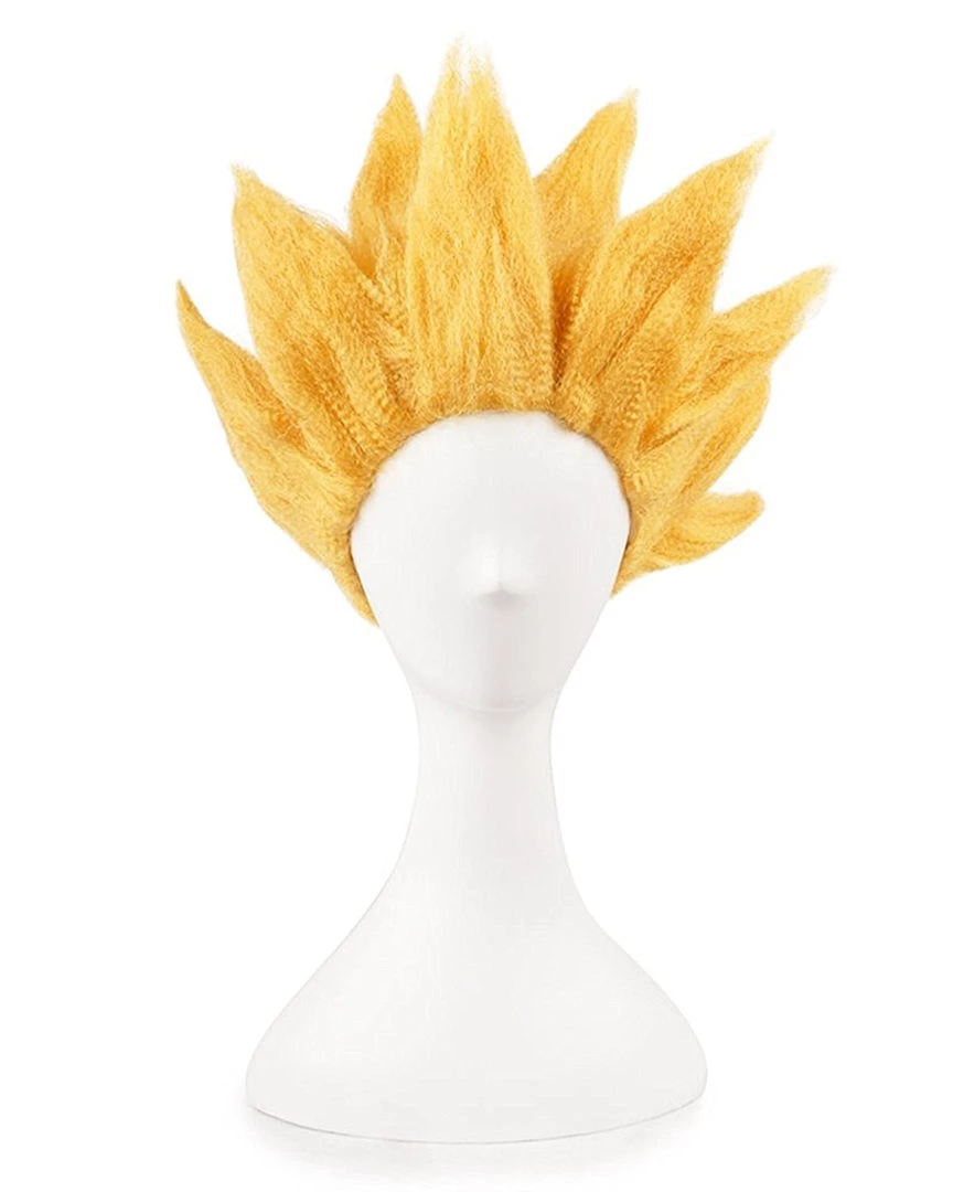 NewCosplay Dragon Ball Z Son Goku Cosplay Wig Three Color 8 NewCosplay Dragon Ball Z Son Goku Cosplay Wig Three Color