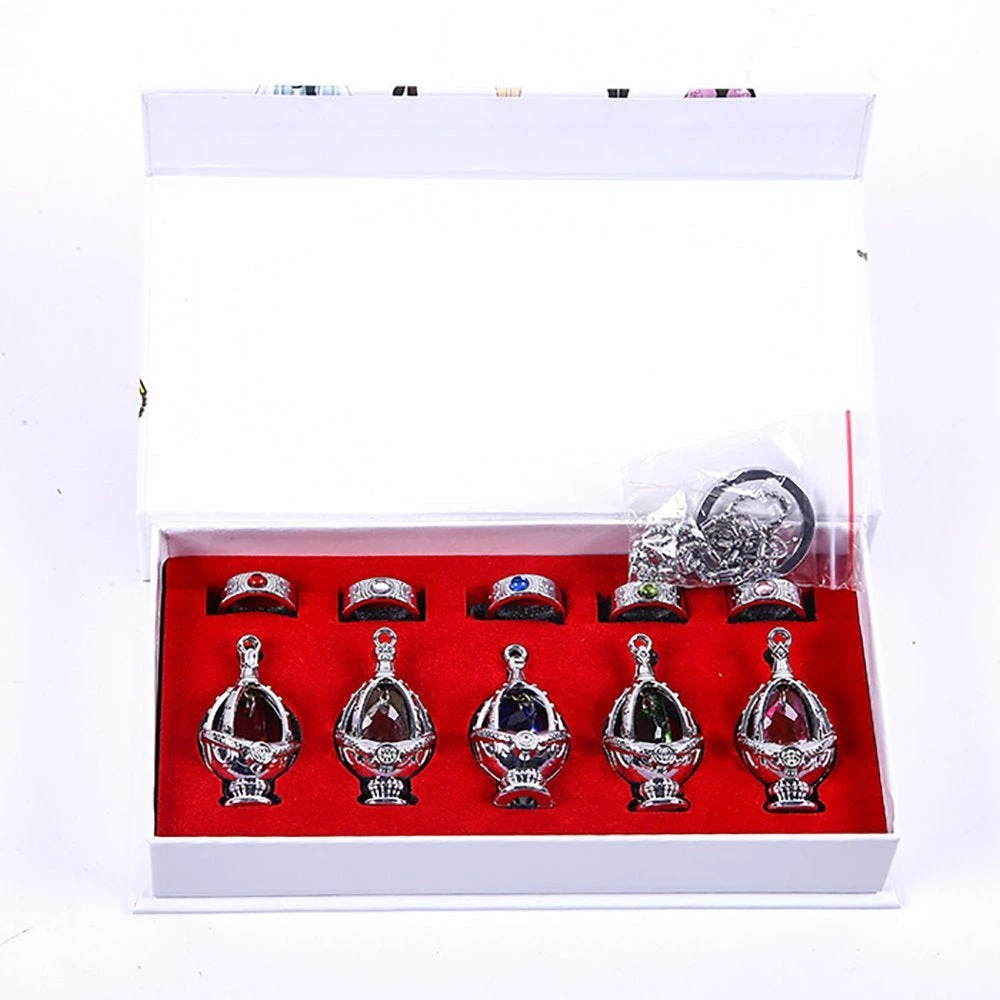 NewCosplay New Arrivals Puella Magi Madoka Magica Soul Necklaces Wtih 5 Tail Rings Cosplay Accessories 3 NewCosplay New Arrivals Puella Magi Madoka Magica Soul Necklaces Wtih 5 Tail Rings Cosplay Accessories