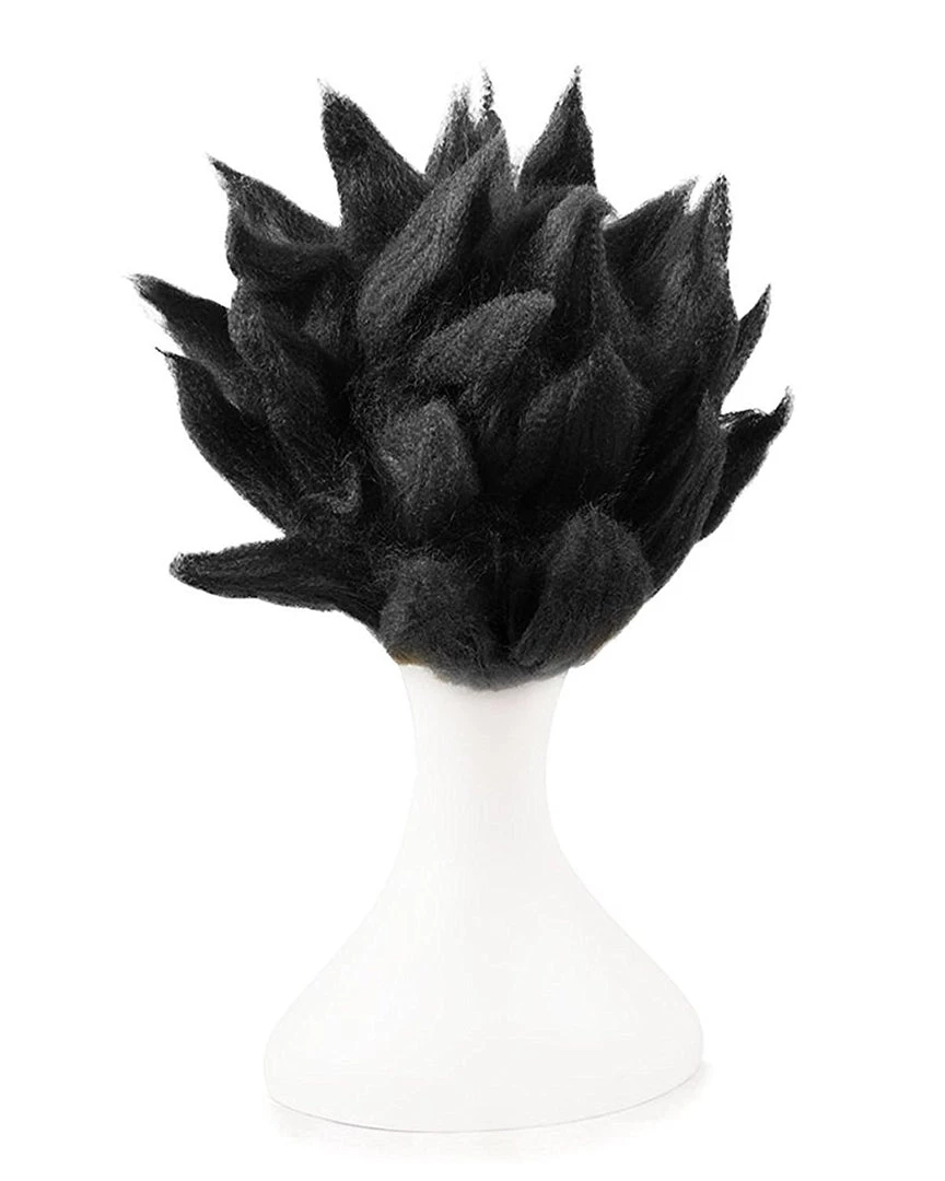 NewCosplay Dragon Ball Z Son Goku Cosplay Wig Three Color 5 NewCosplay Dragon Ball Z Son Goku Cosplay Wig Three Color