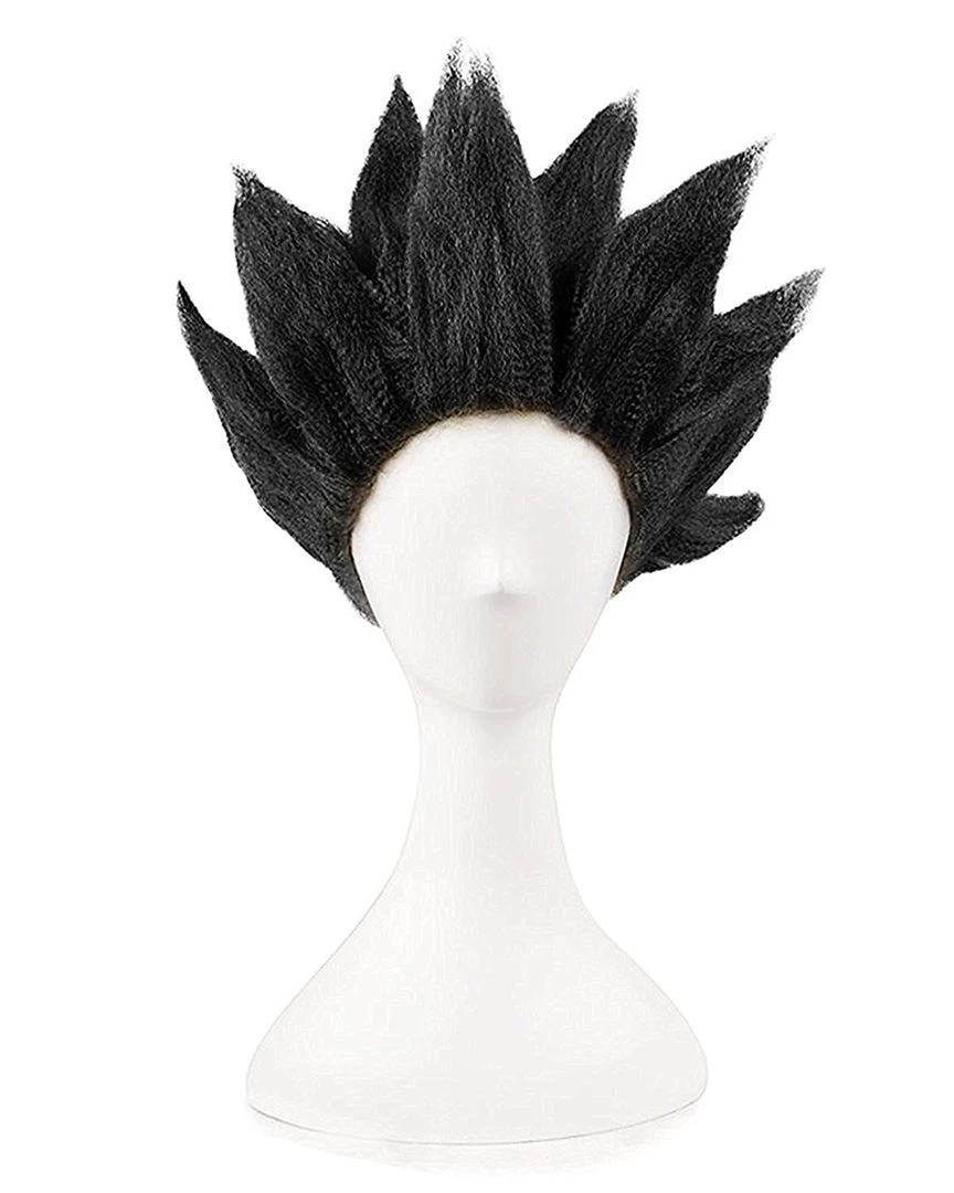 NewCosplay Dragon Ball Z Son Goku Cosplay Wig Three Color 4 NewCosplay Dragon Ball Z Son Goku Cosplay Wig Three Color