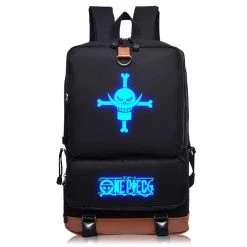 NewCosplay New Arrivals One Piece School Bag Black Backpack 13 NewCosplay New Arrivals One Piece School Bag Black Backpack