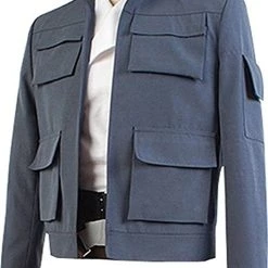 NewCosplay Star Wars: Empire Strikes Back Han Solo Jacket Cosplay Costume New Arrivals 8 NewCosplay Star Wars: Empire Strikes Back Han Solo Jacket Cosplay Costume New Arrivals