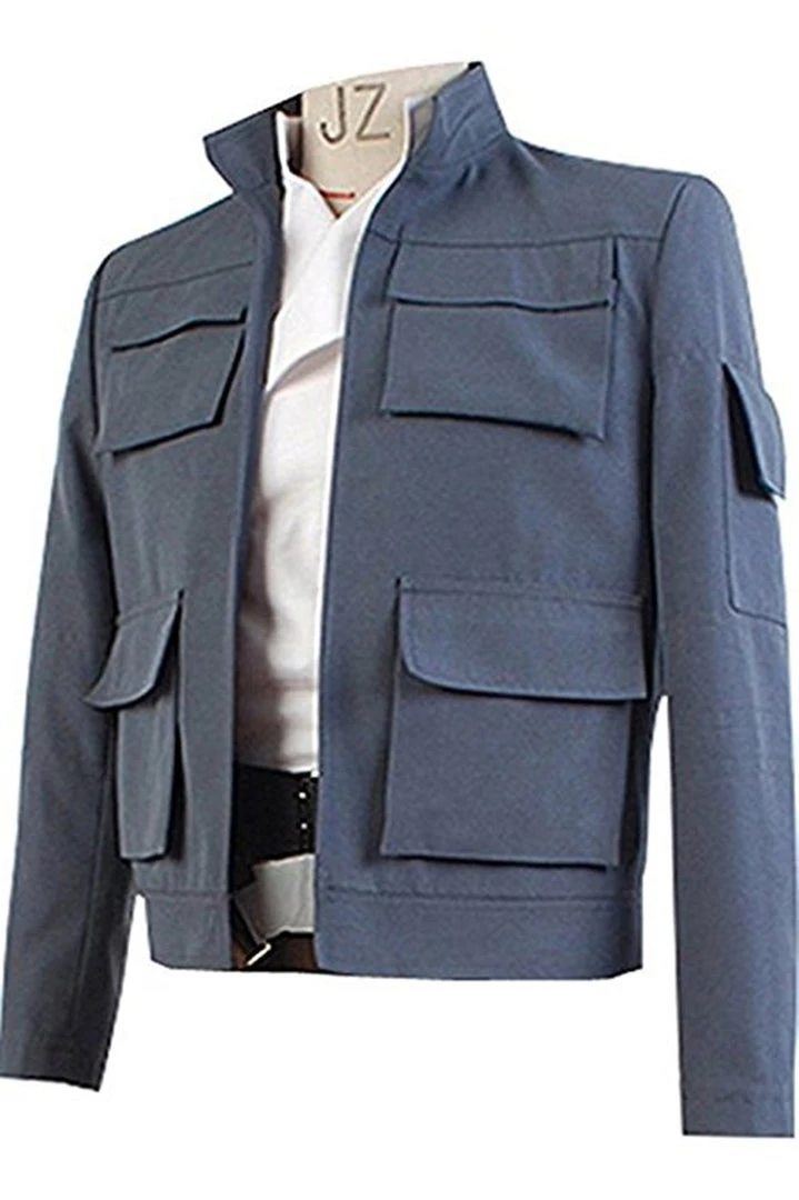NewCosplay Star Wars: Empire Strikes Back Han Solo Jacket Cosplay Costume New Arrivals 5 NewCosplay Star Wars: Empire Strikes Back Han Solo Jacket Cosplay Costume New Arrivals