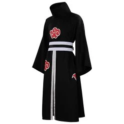 NewCosplay Naruto Akatsuki Kimono Outfits Halloween Carnival Suit Cosplay Costume