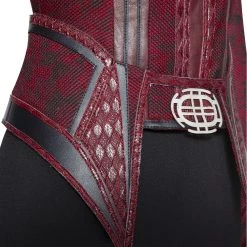 NewCosplay Doctor Strange Scarlet Witch Uniform Outfits Halloween Carnival Suit Cosplay Costume
