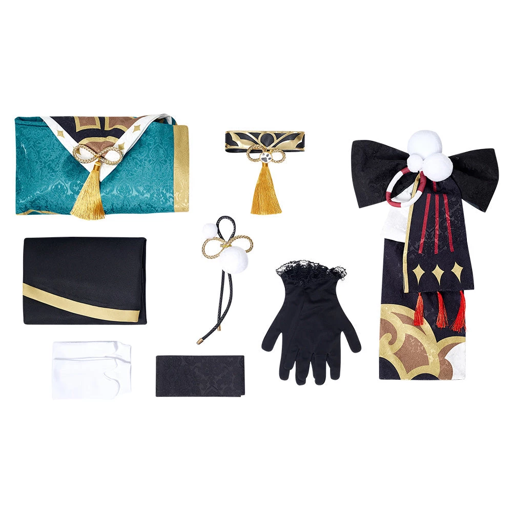 NewCosplay New Arrivals Genshin Impact Ms Hina/Gorou Outfits Halloween Carnival Suit Cosplay Costume 13 NewCosplay New Arrivals Genshin Impact Ms Hina/Gorou Outfits Halloween Carnival Suit Cosplay Costume