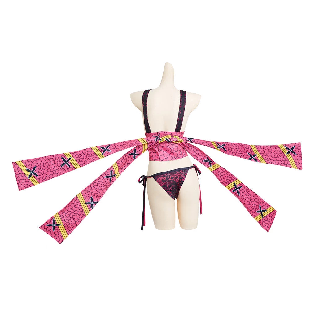 NewCosplay Demon Slayer: Kimetsu No Yaiba Entertainment District Arc - Daki Cosplay Costume 6 NewCosplay Demon Slayer: Kimetsu No Yaiba Entertainment District Arc - Daki Cosplay Costume