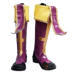 NewCosplay BLAZBLUE Kisaragi Jin Cosplay Boots Shoes New Arrivals