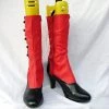NewCosplay Black Butler Madam Red Angelina Dulles Cosplay Boots Shoes