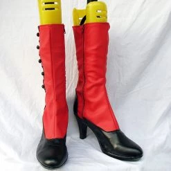 NewCosplay Black Butler Madam Red Angelina Dulles Cosplay Boots Shoes