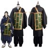 NewCosplay Jujutsu Kaisen Suguru Getou Kimono Outfits Halloween Carnival Suit Cosplay Costume New Arrivals