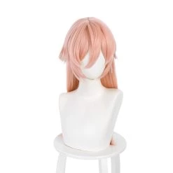 NewCosplay Game Genshin Impact Yanfei Heat Resistant Synthetic Hair Carnival Halloween Party Props Cosplay Wig