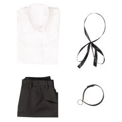 NewCosplay Chainsaw Man Reze Halloween Carnival Suit Cosplay Costume