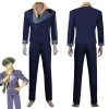 NewCosplay Cowboy Bebop Spike Spiegel Outfits Halloween Carnival Suit Cosplay Costume