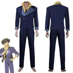 NewCosplay Cowboy Bebop Spike Spiegel Outfits Halloween Carnival Suit Cosplay Costume