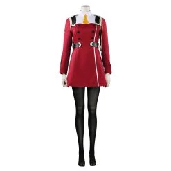 NewCosplay New Arrivals DARLING In The FRANXX 02 / ZEROTWO Outfits Halloween Carnival Cosplay Costume
