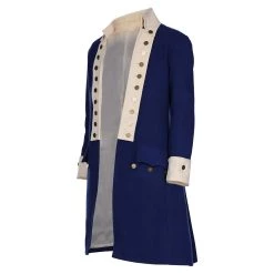 NewCosplay Hamilton Replica Colonial Victorian Edwardian Coat Halloween Carnival Suit Cosplay Costume
