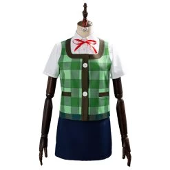 NewCosplay New Arrivals Game Animal Crossing Isabelle Halloween Women Costume Funny Cosplay Costume