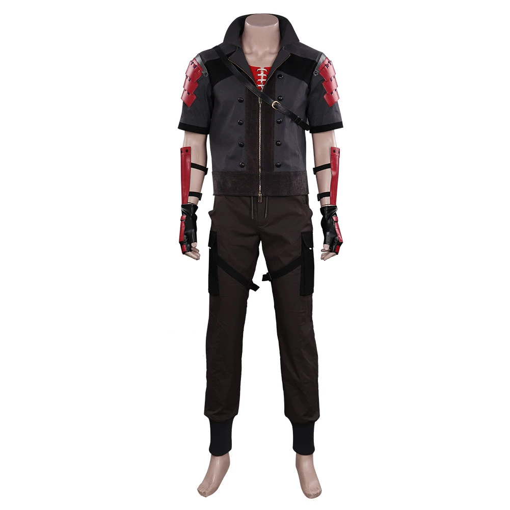NewCosplay Final Fantasy VII Remake Intergrade Sonon Kusakabe Skirt Outfits Halloween Carnival Suit Cosplay Costume 4 NewCosplay Final Fantasy VII Remake Intergrade Sonon Kusakabe Skirt Outfits Halloween Carnival Suit Cosplay Costume