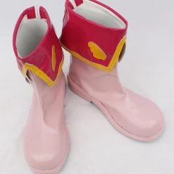 NewCosplay New Arrivals Card Captor Sakura Cosplay Shoes Boots Pink