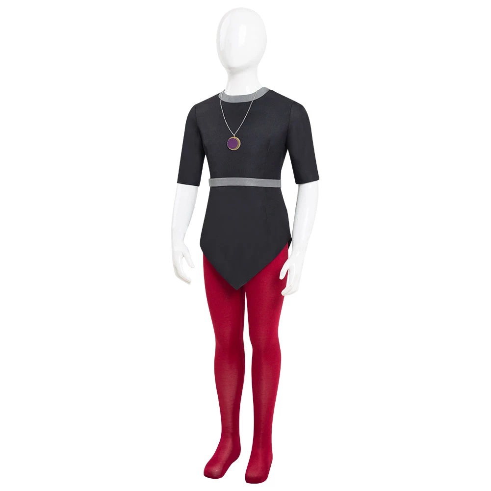 NewCosplay The Owl House Amity Kids Children Outfits Halloween Carnival Suit Cosplay Costume New Arrivals 5 NewCosplay The Owl House Amity Kids Children Outfits Halloween Carnival Suit Cosplay Costume New Arrivals