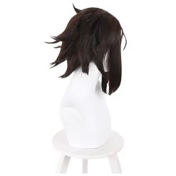 NewCosplay Shaman King The Super Star - Yoh Asakura Heat Resistant Synthetic Hair Carnival Halloween Party Props Cosplay Wig