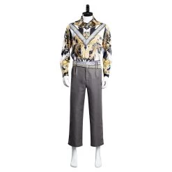 NewCosplay Game Light And Night Charlie Shirt Pants Outfits Halloween Carnival Suit Cosplay Costume