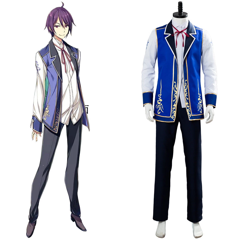 NewCosplay Kenjia No Mago Coslpay Costume For Male 3 NewCosplay Kenjia No Mago Coslpay Costume For Male