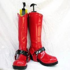 NewCosplay New Arrivals Burst Angel Bakuretsu Tenshi Jo Cosplay Boots Shoes