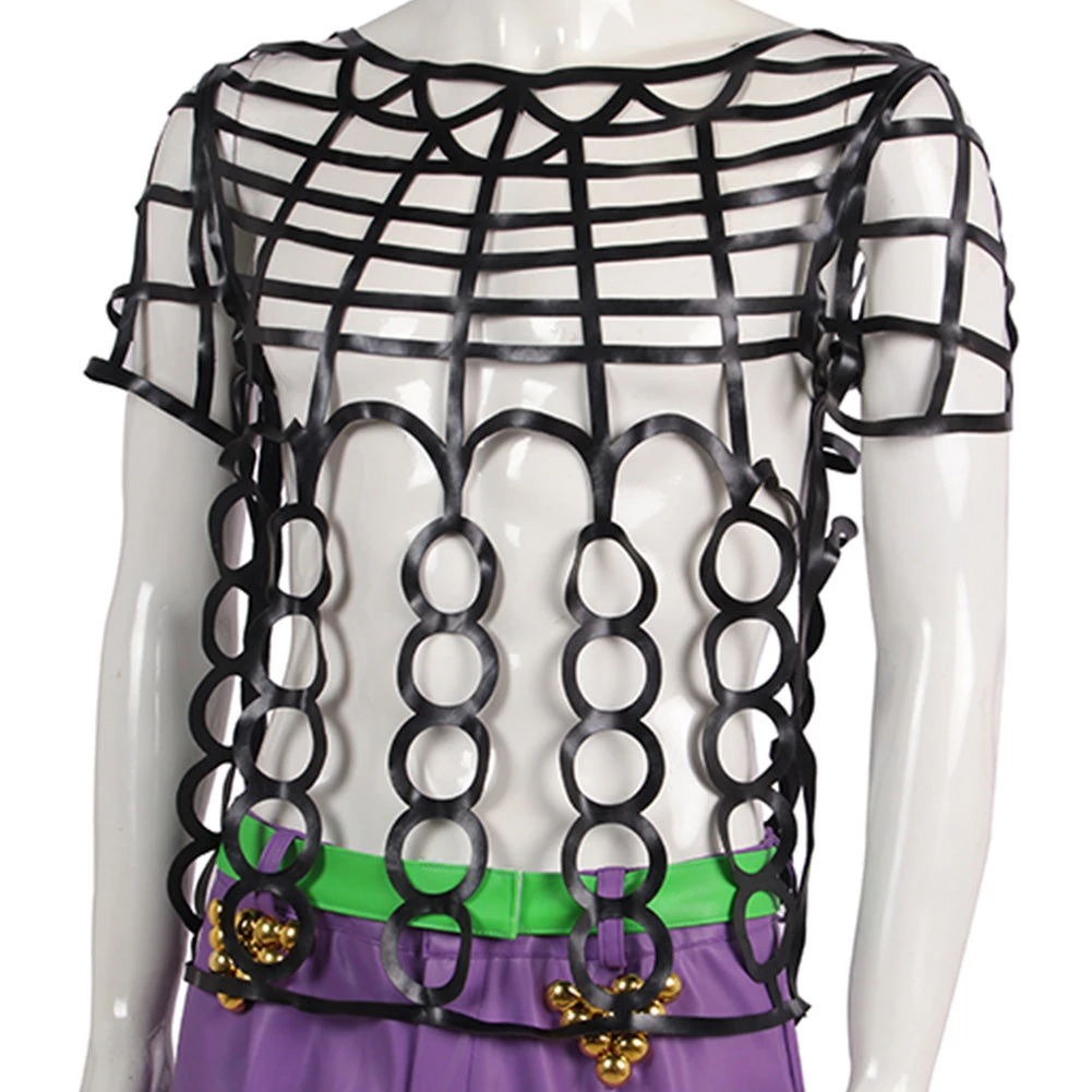 NewCosplay New Arrivals JoJo‘s Bizarre Adventure Diavolo Outfits Halloween Carnival Suit Cosplay Costume 7 NewCosplay New Arrivals JoJo‘s Bizarre Adventure Diavolo Outfits Halloween Carnival Suit Cosplay Costume
