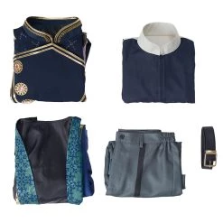 NewCosplay ES Ensemble Stars Eden - Oukawa Kohaku Halloween Carnival Cosplay Costume New Arrivals