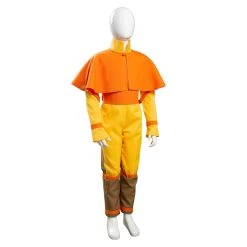 NewCosplay New Arrivals Avatar: The Last Airbender Avatar Aang Kids Children Halloween Cosplay Costume