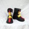 NewCosplay New Arrivals Magical Girl Lyrical Nanoha Teana Lanster Cosplay Boots Shoes