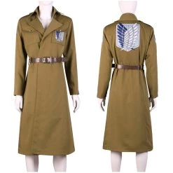 NewCosplay Attack On Titan Hoodie Scout Legion Coat Halloween Carnival Clothing Cosplay Costume