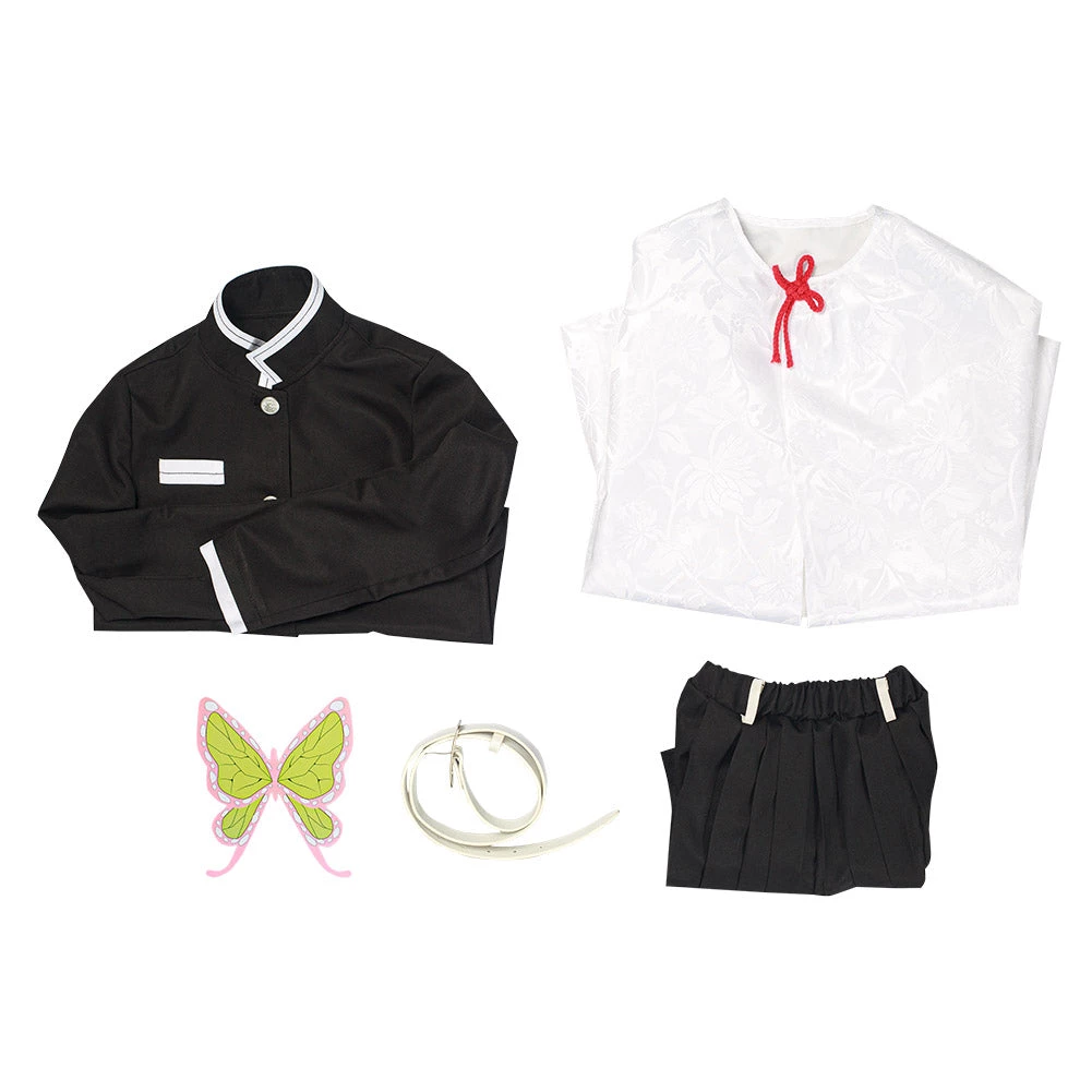 NewCosplay Demon Slayer: Kimetsu No Yaiba Tsuyuri Kanawo Kids Children Girls Halloween Cosplay Costume New Arrivals 13 NewCosplay Demon Slayer: Kimetsu No Yaiba Tsuyuri Kanawo Kids Children Girls Halloween Cosplay Costume New Arrivals