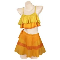 NewCosplay Encanto Pepa Bikni Swimsuit Outfits Original Design Cosplay Costume New Arrivals