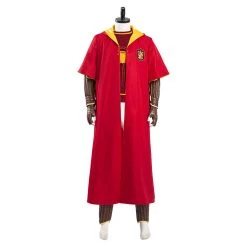NewCosplay Harry Potter Gryffindor Quidditch Uniform Halloween Carnival Outfit Cosplay Costume New Arrivals