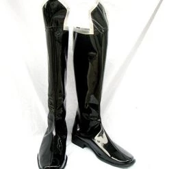 NewCosplay Trinity Blood Black Cosplay Boots Shoes Custom Made New Arrivals