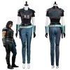 NewCosplay Mandalorian Cara Dune Women Uniform Outfits Halloween Carnival Suit Cosplay Costume New Arrivals