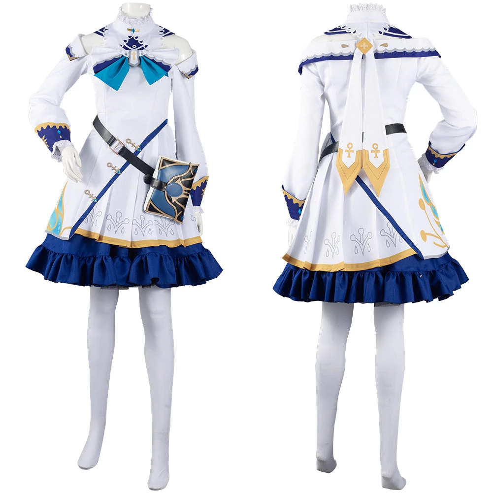 NewCosplay New Arrivals Genshin Impact Barbara Dress Outfits Halloween Carnival Suit Cosplay Costume 3 NewCosplay New Arrivals Genshin Impact Barbara Dress Outfits Halloween Carnival Suit Cosplay Costume