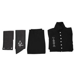 NewCosplay Ghost B.C. Nameless Ghoul Black Coat Props Halloween Full Set Cosplay Costume New Arrivals 21 NewCosplay Ghost B.C. Nameless Ghoul Black Coat Props Halloween Full Set Cosplay Costume New Arrivals