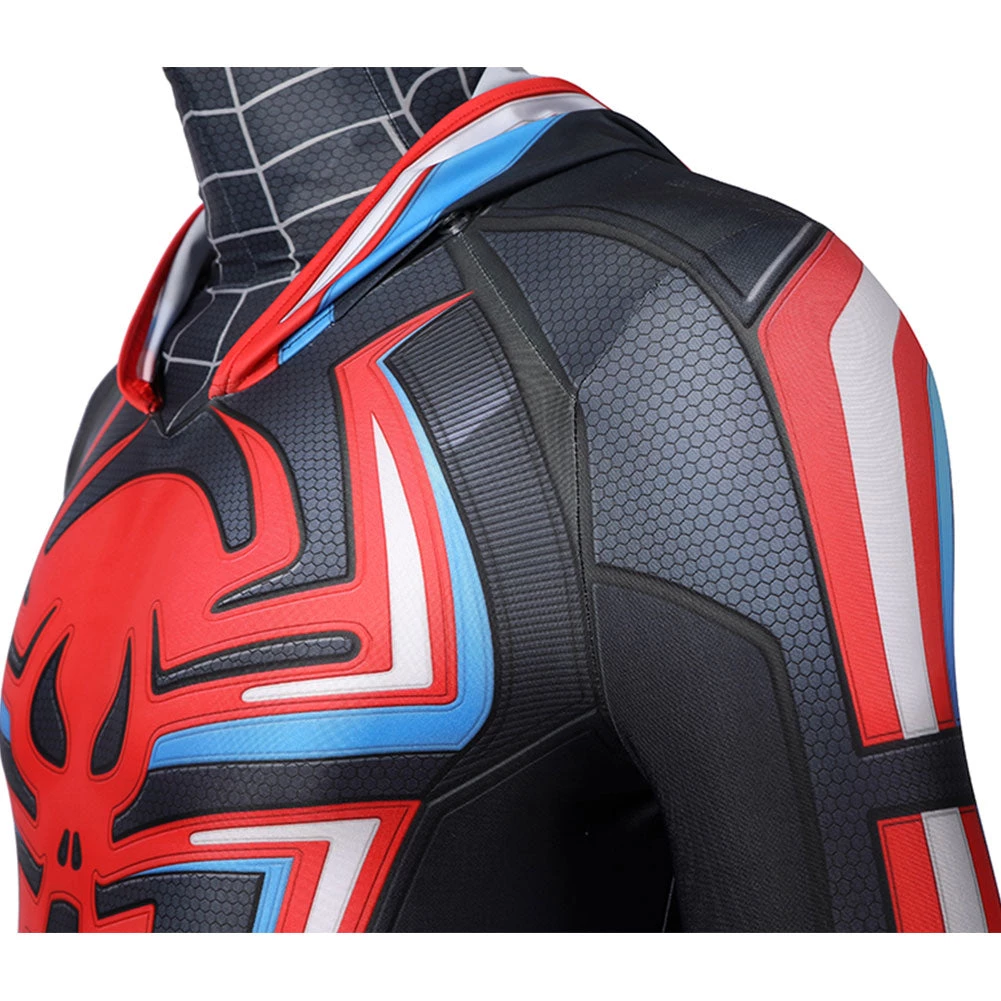 NewCosplay Miles Morales Spider-Man Halloween Carnival Suit Cosplay Costume New Arrivals 9 NewCosplay Miles Morales Spider-Man Halloween Carnival Suit Cosplay Costume New Arrivals