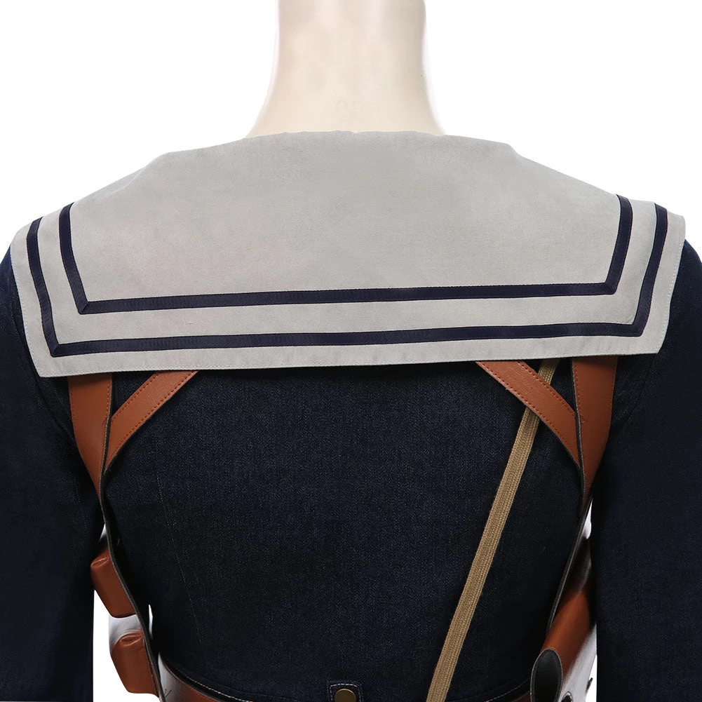 NewCosplay Sucker Punch- Baby Doll Cosplay Women Halloween Carnival Suit Cosplay Costume 7 NewCosplay Sucker Punch- Baby Doll Cosplay Women Halloween Carnival Suit Cosplay Costume