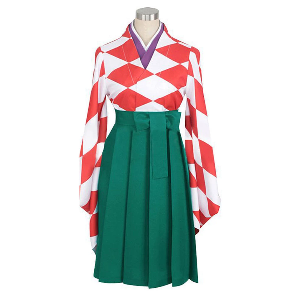 NewCosplay New Arrivals Zombie Land Saga Revenge Yugiri Kimono Outfits Halloween Carnival Suit Cosplay Costume 5 NewCosplay New Arrivals Zombie Land Saga Revenge Yugiri Kimono Outfits Halloween Carnival Suit Cosplay Costume